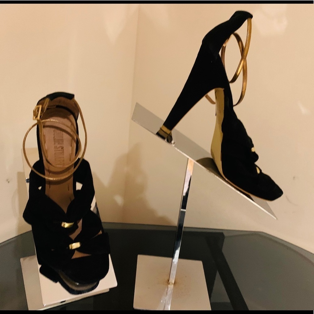 S40- 💲💲SALE 💲💲Colin Stuart BN Black Sandals Size 9